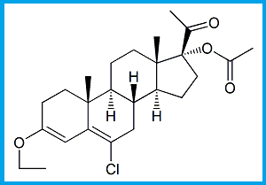CHLORMADINONE ACETATE EP IMPURITY I 